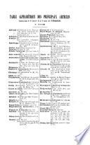 La gazette géographique et l'exploration