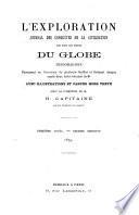 La gazette géographique et l'exploration