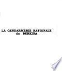La Gendarmerie nationale du Burkina