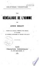 La généalogie de l'homme