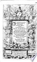 La généalogie et lauriers de très noble et ancienne famille des comtes de Nassau