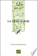 La généalogie