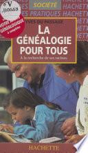 La généalogie pour tous