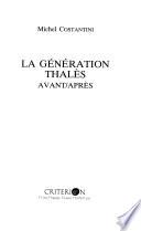 La génération Thalès