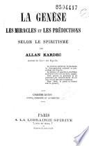 La genèse