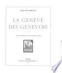 La Genève des Genevois