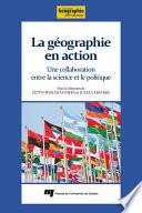 La géographie en action