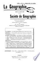 La Géographie