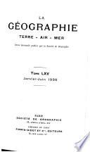 La Geographie