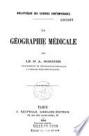 La géographie médicale