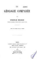 La géologie comparée