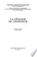 La Géologie de l'ingénieur