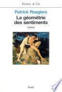 La Géométrie des sentiments