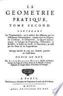La Geometrie Pratique