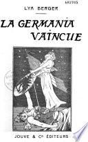 La Germania vaincue