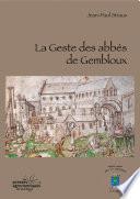 La Geste des abbés de Gembloux