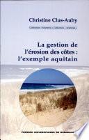 La gestion de l'érosion des côtes