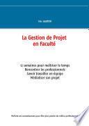 La gestion de projet en Faculté