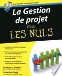 La Gestion de projet pour les Nuls