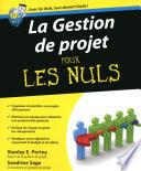 La Gestion de projet pour les Nuls