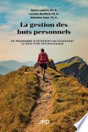 La gestion des buts personnels