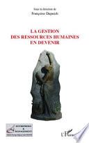 La gestion des ressources humaines en devenir