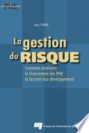 La gestion du risque