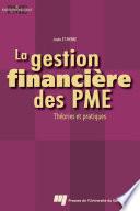 La gestion financière des PME