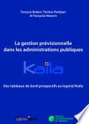 La Gestion prévisionnelle dans les administrations publiques