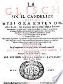 La Glisch Sin Il Candelier Invidada