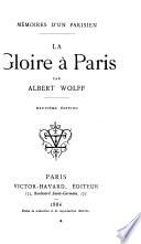 La gloire à Paris