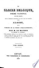 La gloire Belgique