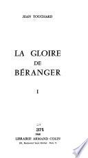 La Gloire de Béranger