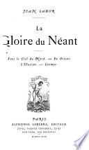 La gloire du néant