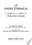 La gnose éternelle