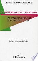 La gouvernance de l'entreprise