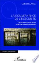 La gouvernance de l'insécurité
