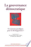 La gouvernance démocratique