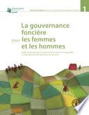 La gouvernance foncière pour les femmes et les hommes