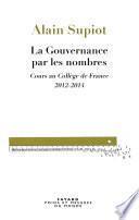 La Gouvernance par les nombres
