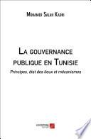 La gouvernance publique en Tunisie