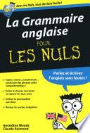 La Grammaire anglaise poche Pour les Nuls