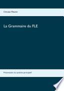 La Grammaire du FLE