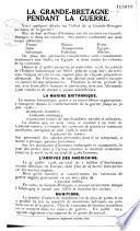 La Grande-Bretagne pendant la guerre