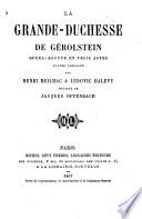 La Grande-Duchesse de Gérolstein