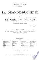 La grande-duchesse et la garçon d'étage