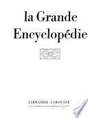 La Grande encyclopédie: Aalto-Afrique