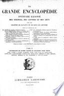 La grande encyclopédie