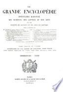 La grande encyclopédie