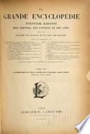 La grande encyclopédie